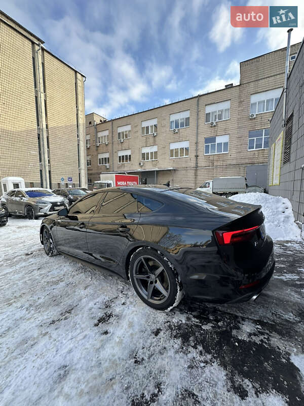 Купе Audi A5 2018 в Киеве