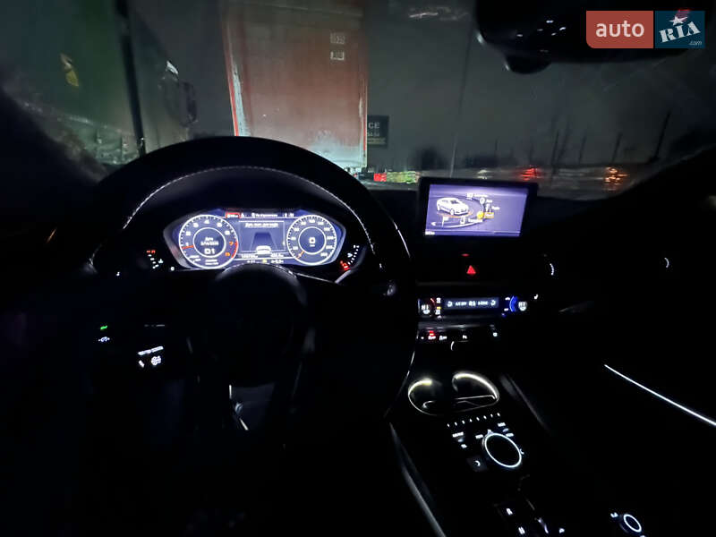 Купе Audi A5 2018 в Киеве