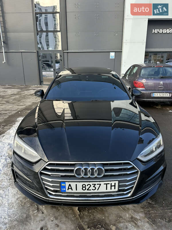 Купе Audi A5 2018 в Киеве