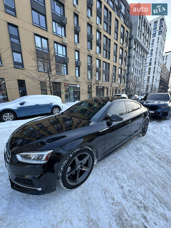 Купе Audi A5 2018 в Киеве