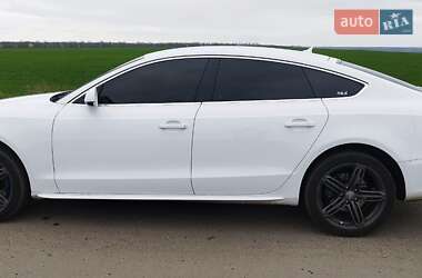 Купе Audi A5 2012 в Раздельной