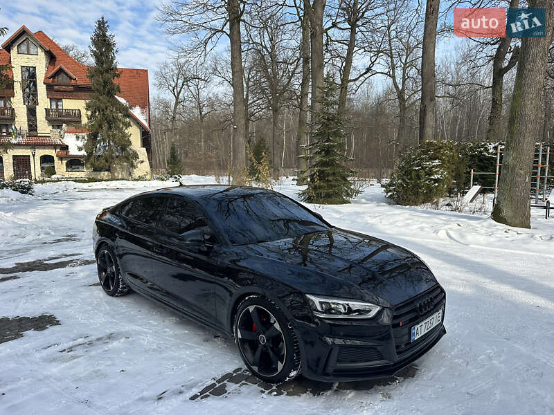 Ліфтбек Audi A5 2017 в Львові фото 15 Ліфтбек Audi A5 2017 в Львові