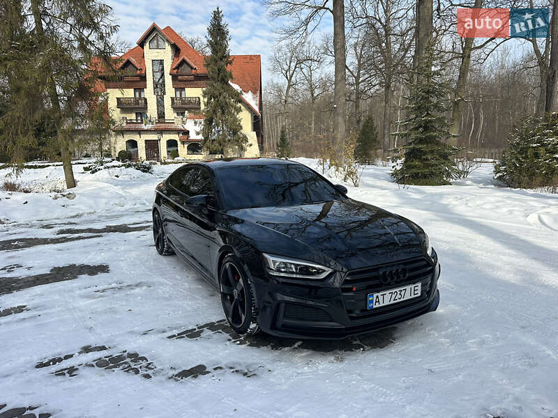 Ліфтбек Audi A5 2017 в Львові фото 22 Ліфтбек Audi A5 2017 в Львові