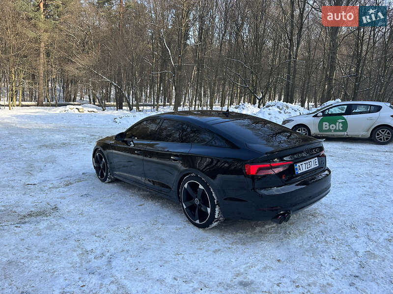 Ліфтбек Audi A5 2017 в Львові фото 61 Ліфтбек Audi A5 2017 в Львові