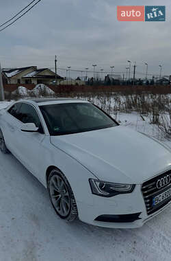 Купе Audi A5 2012 в Львові