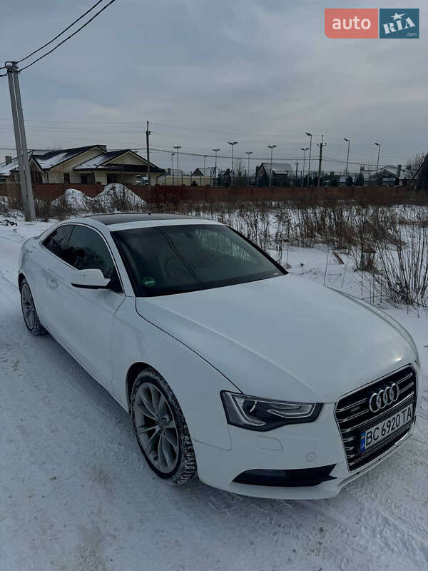 Купе Audi A5 2012 в Львові фото Купе Audi A5 2012 в Львові