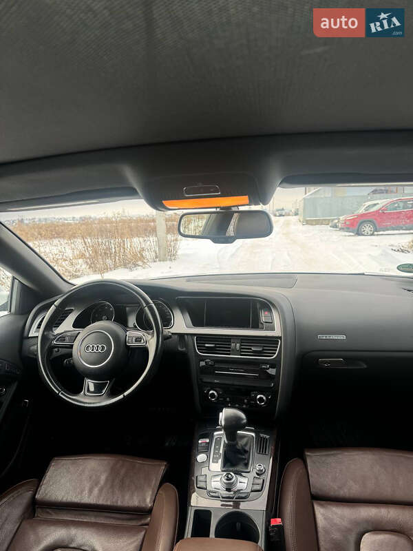 Купе Audi A5 2012 в Львові фото 12 Купе Audi A5 2012 в Львові