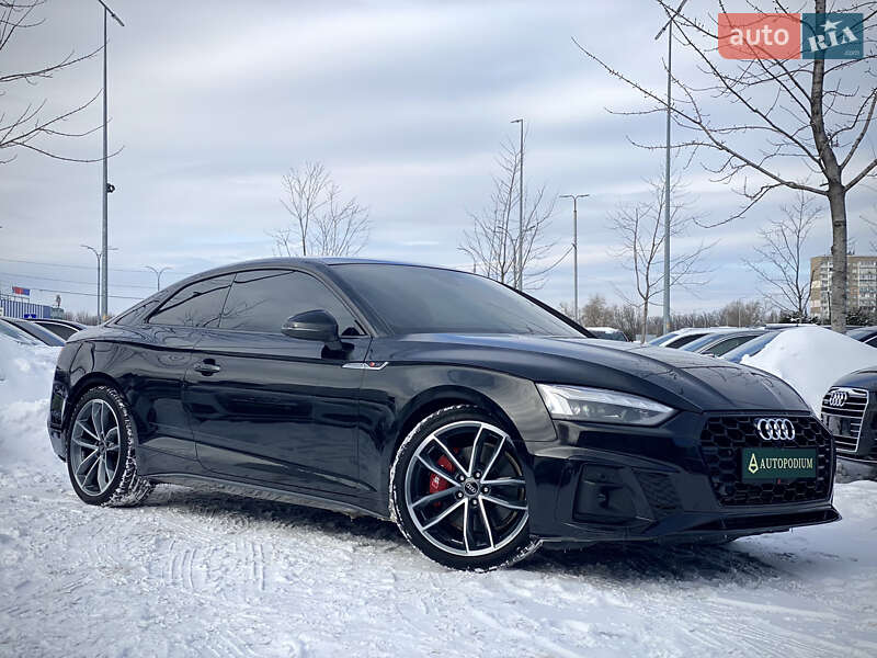 Купе Audi A5 2024 в Києві фото Купе Audi A5 2024 в Києві