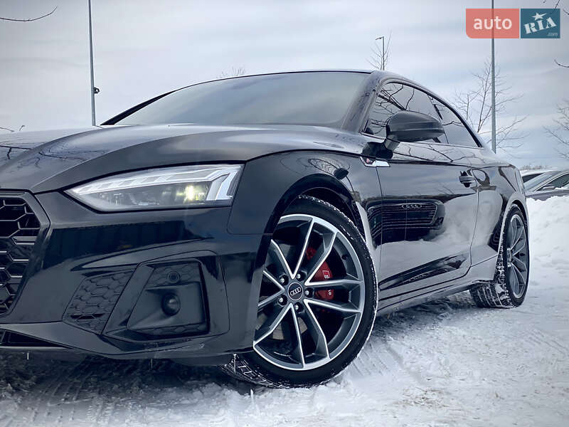 Купе Audi A5 2024 в Києві фото 6 Купе Audi A5 2024 в Києві
