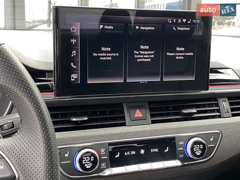 Купе Audi A5 2024 в Києві фото 28 Купе Audi A5 2024 в Києві