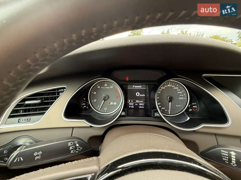 Кабриолет Audi A5 2013 в Черкассах фото 6 Кабриолет Audi A5 2013 в Черкассах