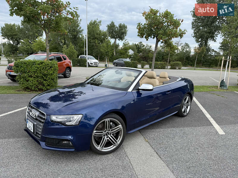 Кабриолет Audi A5 2013 в Черкассах фото Кабриолет Audi A5 2013 в Черкассах