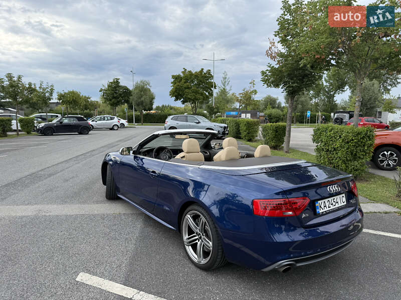 Кабриолет Audi A5 2013 в Черкассах фото 19 Кабриолет Audi A5 2013 в Черкассах