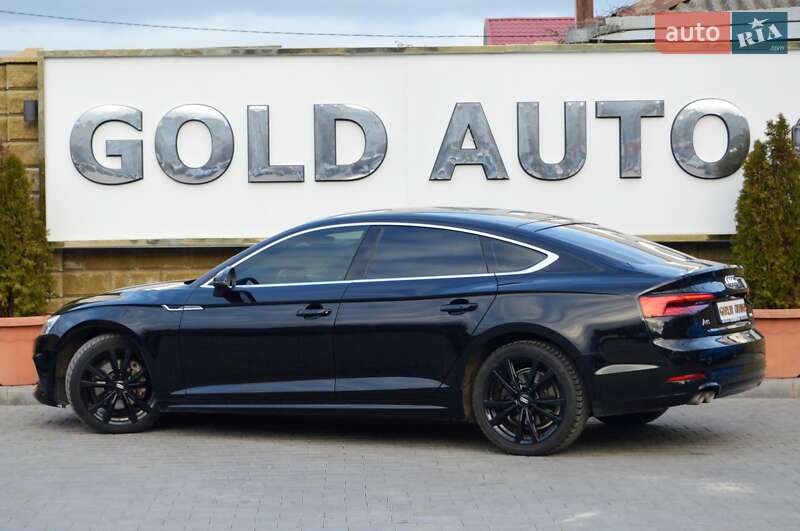 Лифтбек Audi A5 2017 в Одессе