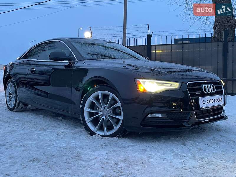 Купе Audi A5 2012 в Києві