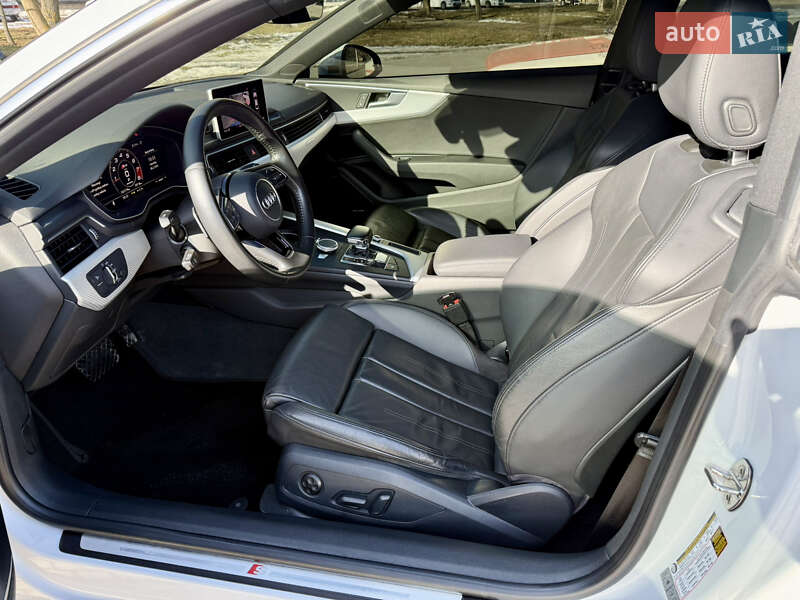 Купе Audi A5 2016 в Львове