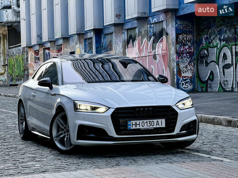 Купе Audi A5 2019 в Одесі