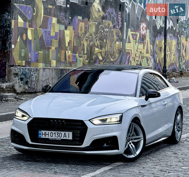 Купе Audi A5 2019 в Одесі
