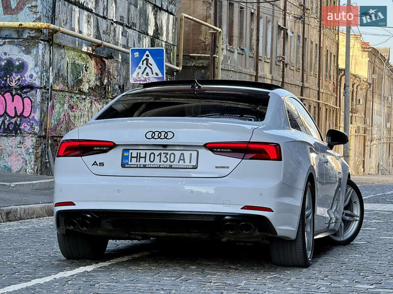 Купе Audi A5 2019 в Одесі