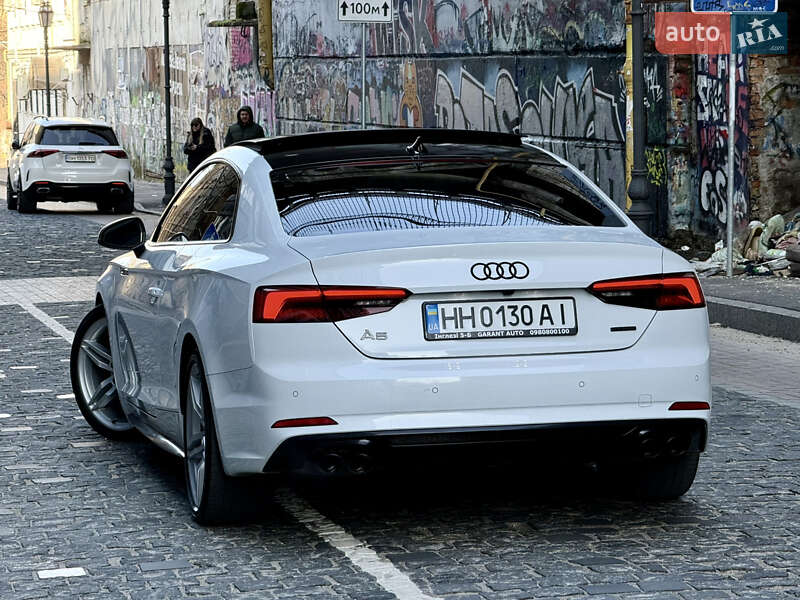 Купе Audi A5 2019 в Одесі