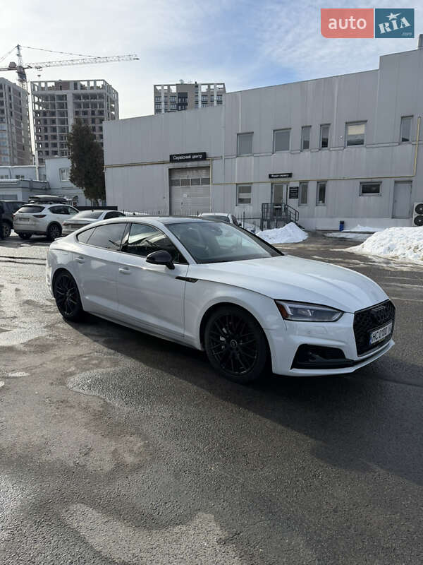 Купе Audi A5 2017 в Львове фото 8 Купе Audi A5 2017 в Львове