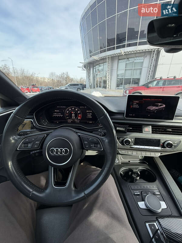 Купе Audi A5 2017 в Львове фото 9 Купе Audi A5 2017 в Львове