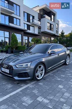 Купе Audi A5 2018 в Ужгороде
