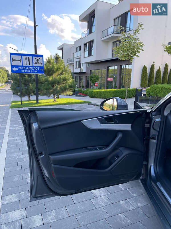 Купе Audi A5 2018 в Ужгороде
