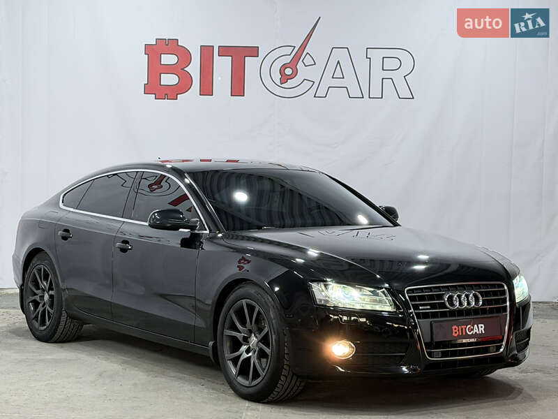Купе Audi A5 2009 в Одесі