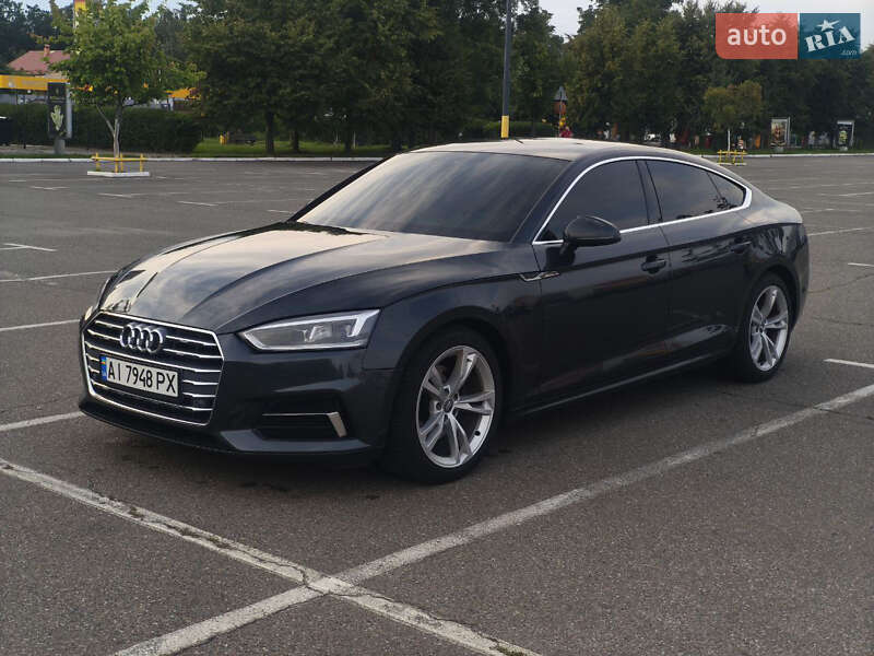 2019 Audi A5, VIN WAUZZZF59KA031309:plate — фото 1 (autoria)