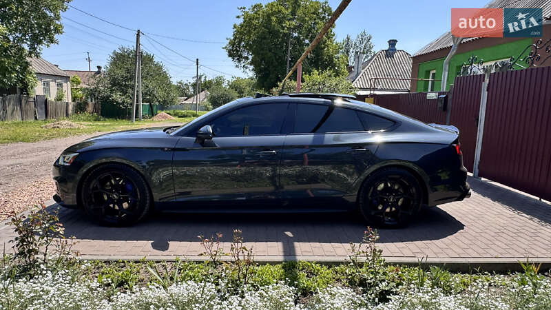 Купе Audi A5 2018 в Харькове