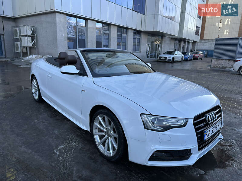 Кабриолет Audi A5 2015 в Киеве фото 2 Кабриолет Audi A5 2015 в Киеве
