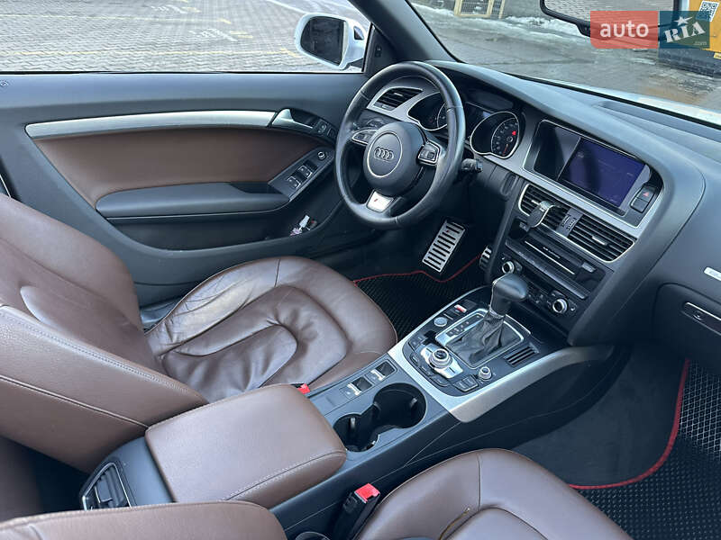 Кабриолет Audi A5 2015 в Киеве фото 10 Кабриолет Audi A5 2015 в Киеве