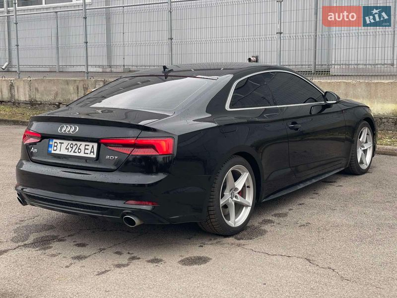 Купе Audi A5 2017 в Дніпрі фото 9 Купе Audi A5 2017 в Дніпрі
