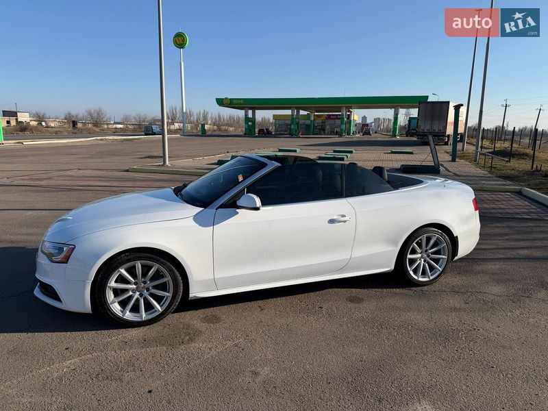 Кабріолет Audi A5 2015 в Миколаєві фото 13 Кабріолет Audi A5 2015 в Миколаєві
