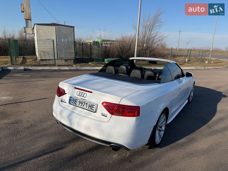 Кабріолет Audi A5 2015 в Миколаєві фото 23 Кабріолет Audi A5 2015 в Миколаєві