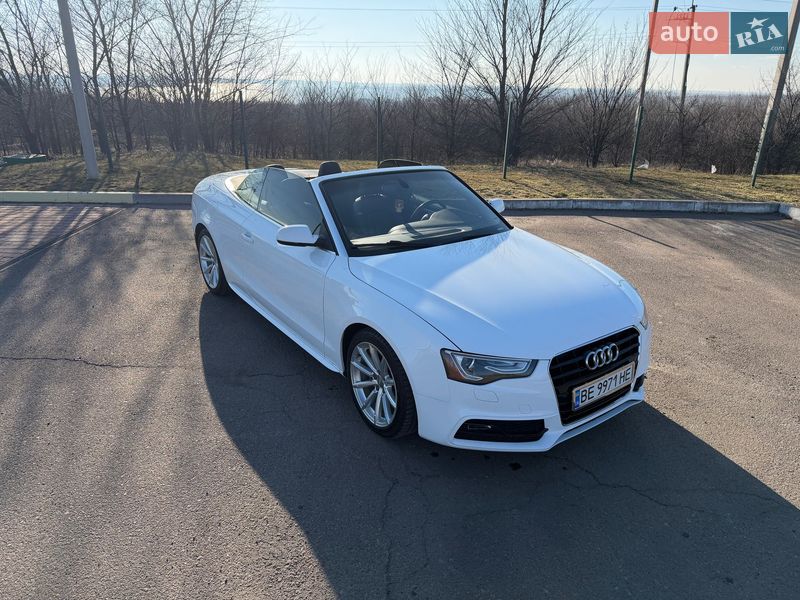 Кабріолет Audi A5 2015 в Миколаєві фото 40 Кабріолет Audi A5 2015 в Миколаєві