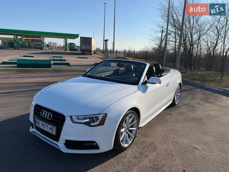 Кабріолет Audi A5 2015 в Миколаєві фото 5 Кабріолет Audi A5 2015 в Миколаєві