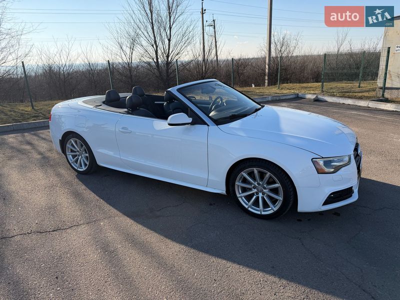 Кабріолет Audi A5 2015 в Миколаєві фото 15 Кабріолет Audi A5 2015 в Миколаєві