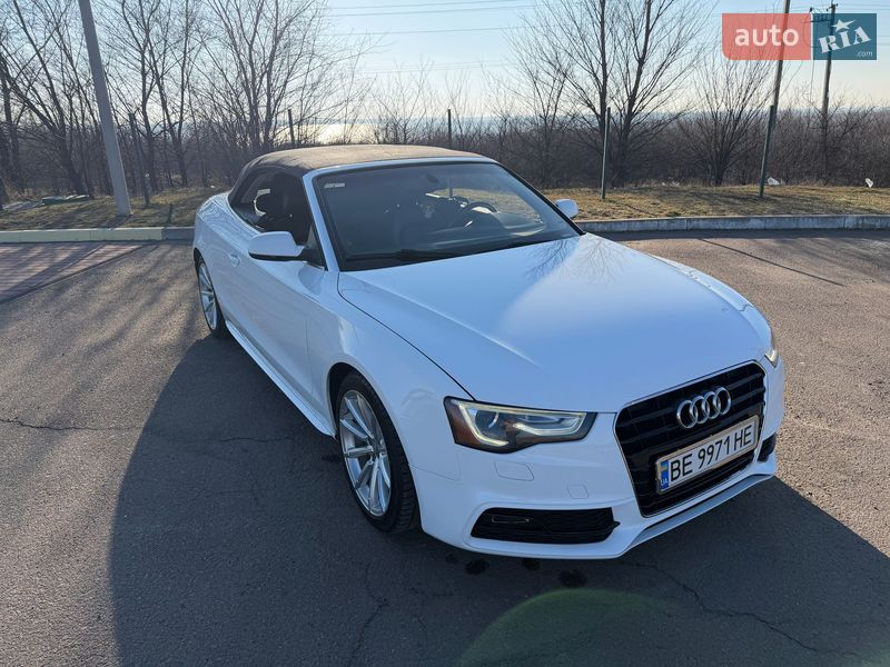 Кабріолет Audi A5 2015 в Миколаєві фото 10 Кабріолет Audi A5 2015 в Миколаєві