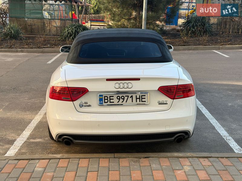 Кабріолет Audi A5 2015 в Миколаєві фото 33 Кабріолет Audi A5 2015 в Миколаєві