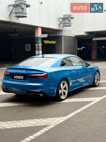 Купе Audi A5 2020 в Киеве