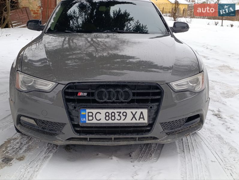 Купе Audi A5 2013 в Львові