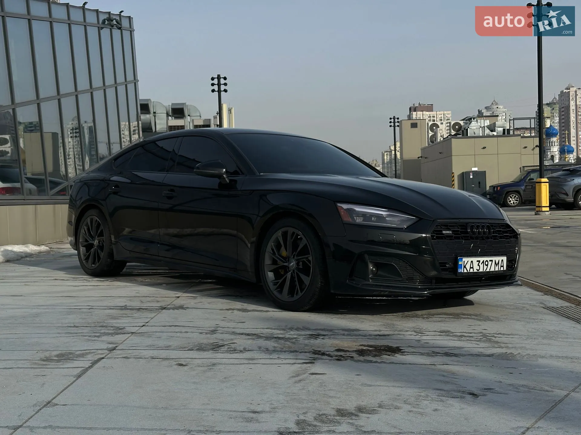 2020 Audi A5 - мініатюра 3