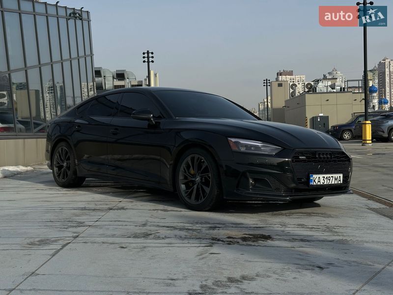 Лифтбек Audi A5 2020 в Киеве