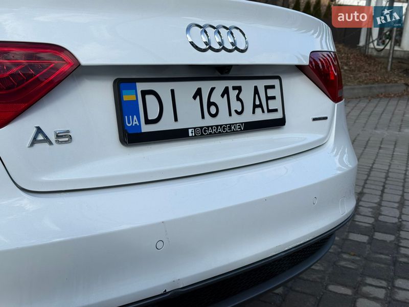 Купе Audi A5 2015 в Львове