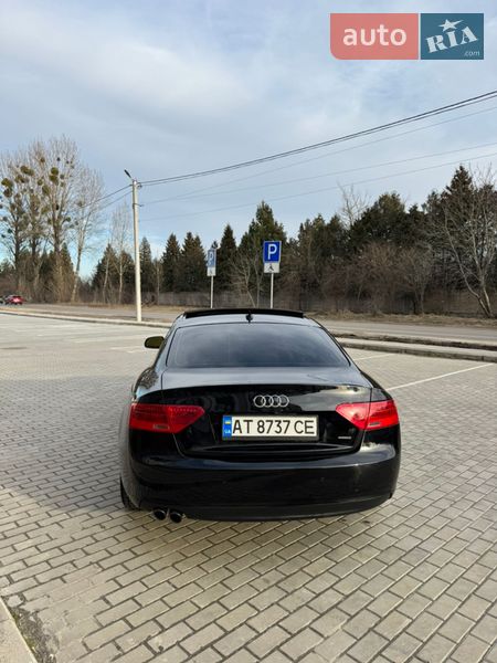 Купе Audi A5 2013 в Львові