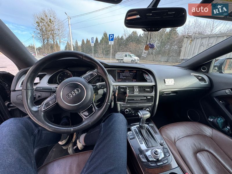 Купе Audi A5 2013 в Львові