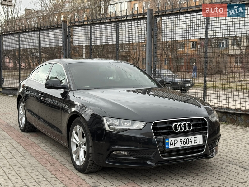 Audi A5 2014