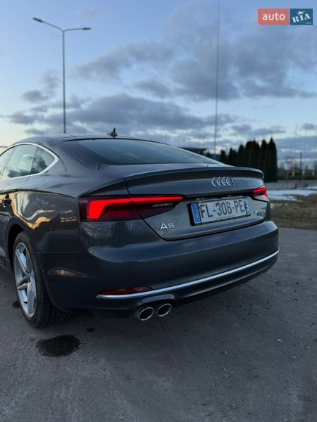 Купе Audi A5 2018 в Киеве